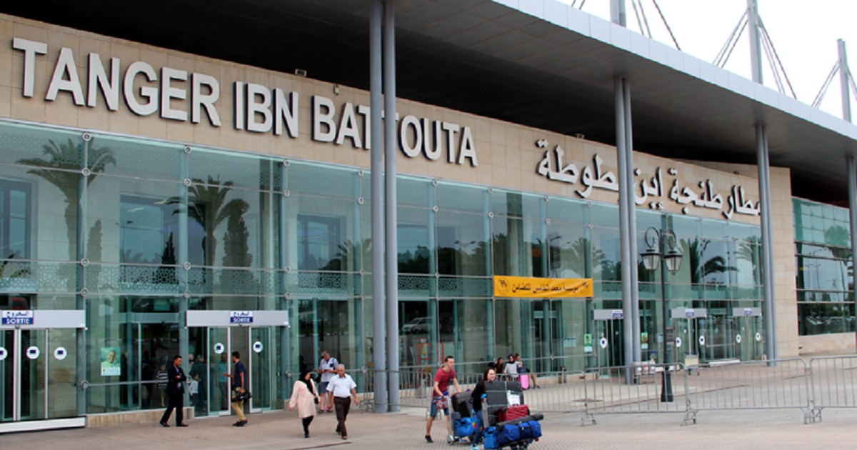 مطار طنجة المسافرين