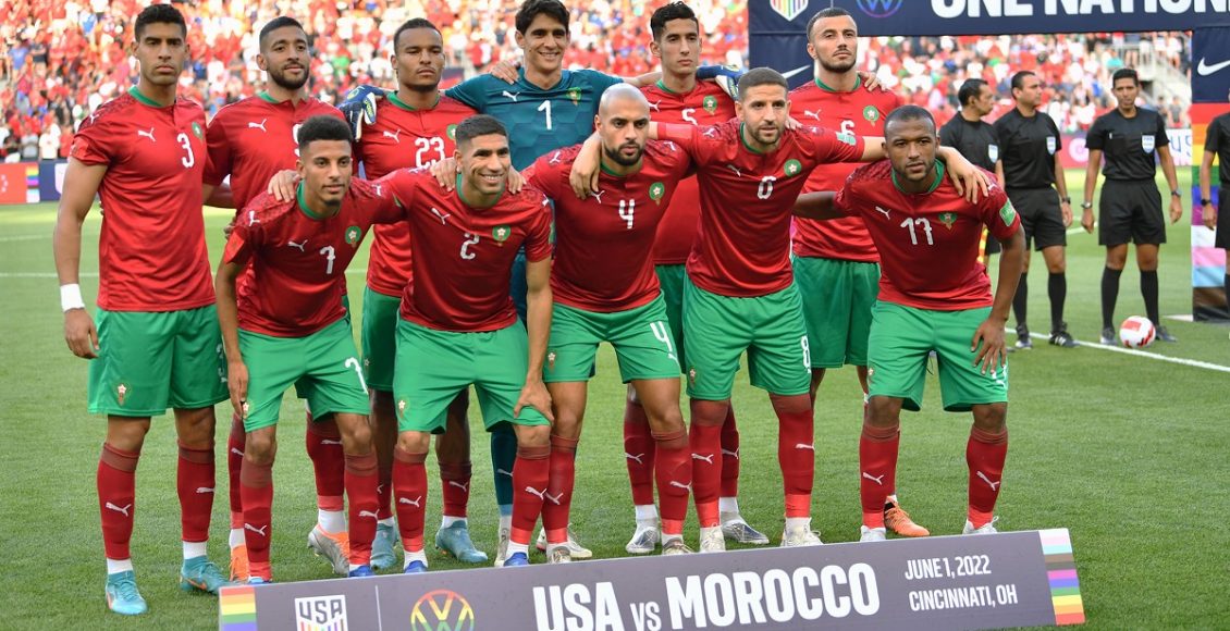 المنتخب المغربي